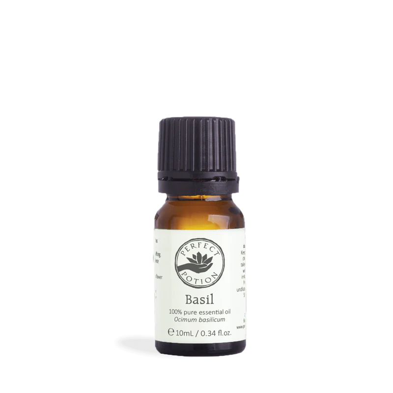 Basil Pure Essential Oil 10ml