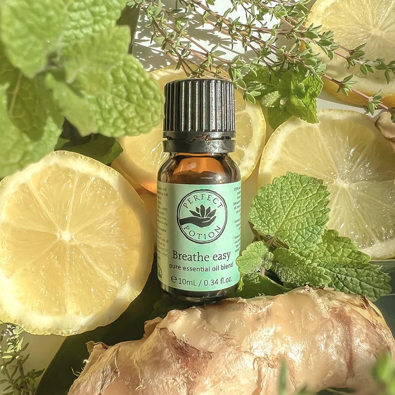 Breathe Easy Essential Oil Blend 10ml