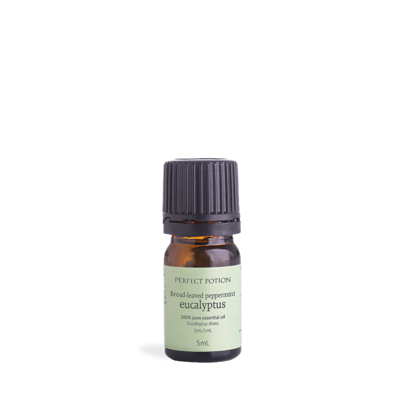 Eucalyptus Broad-Leaved Peppermint Pure Essential Oil 5ml