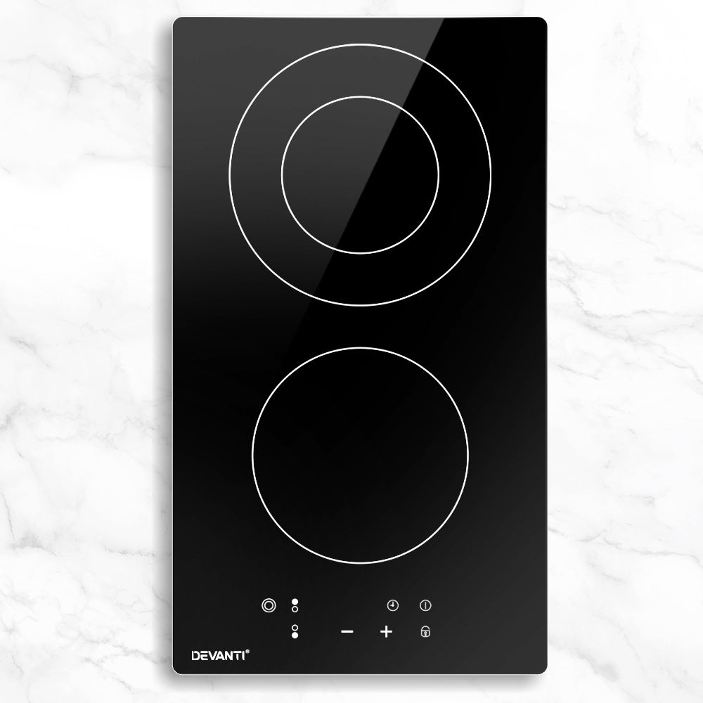 Devanti Electric Ceramic Cooktop 30cm Hauptbild