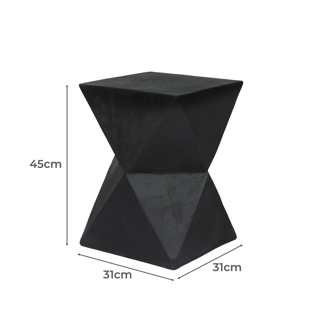 Side Table Terrazzo Geometric Secondary image