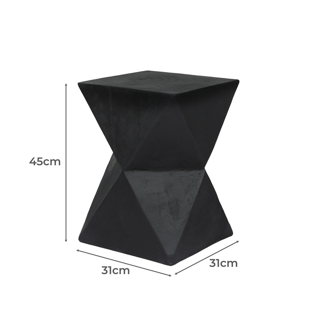 Levede Side Table Terrazzo Geometric-2018816887248523266
