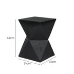 Levede Side Table Terrazzo Geometric-2018816887248523266