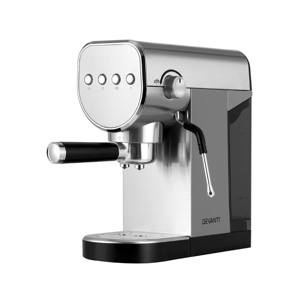 Devanti 20 Bar Coffee Machine Espresso Cafe Maker Hauptbild