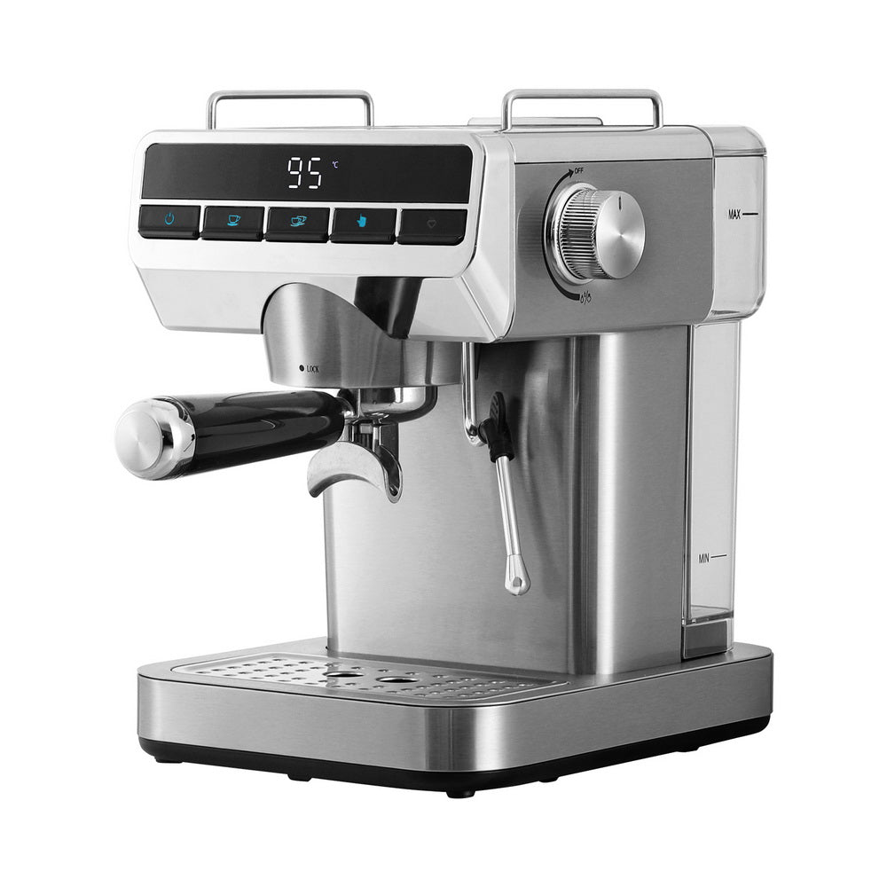 Devanti 20 Bar Coffee Machine Espresso Cafe Maker Main image