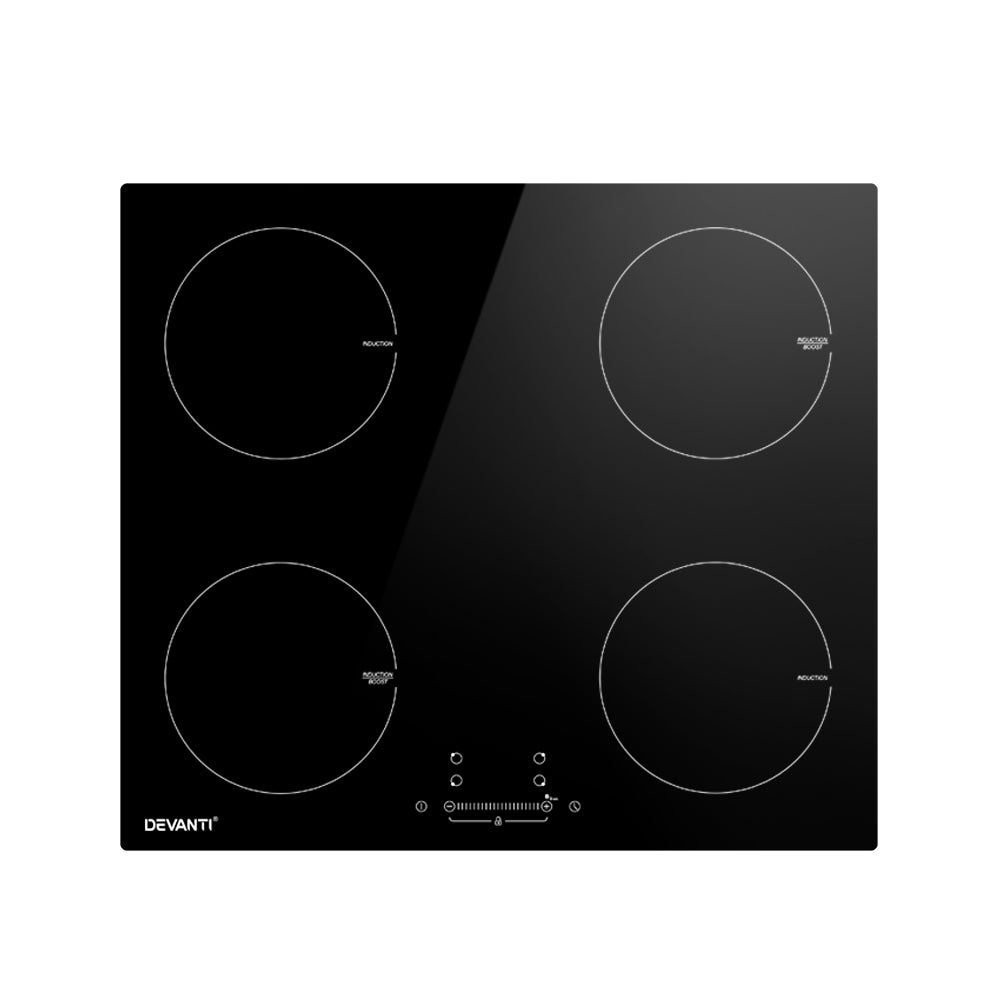 Devanti Induction Cooktop 60cm Electric Cooker Hauptbild