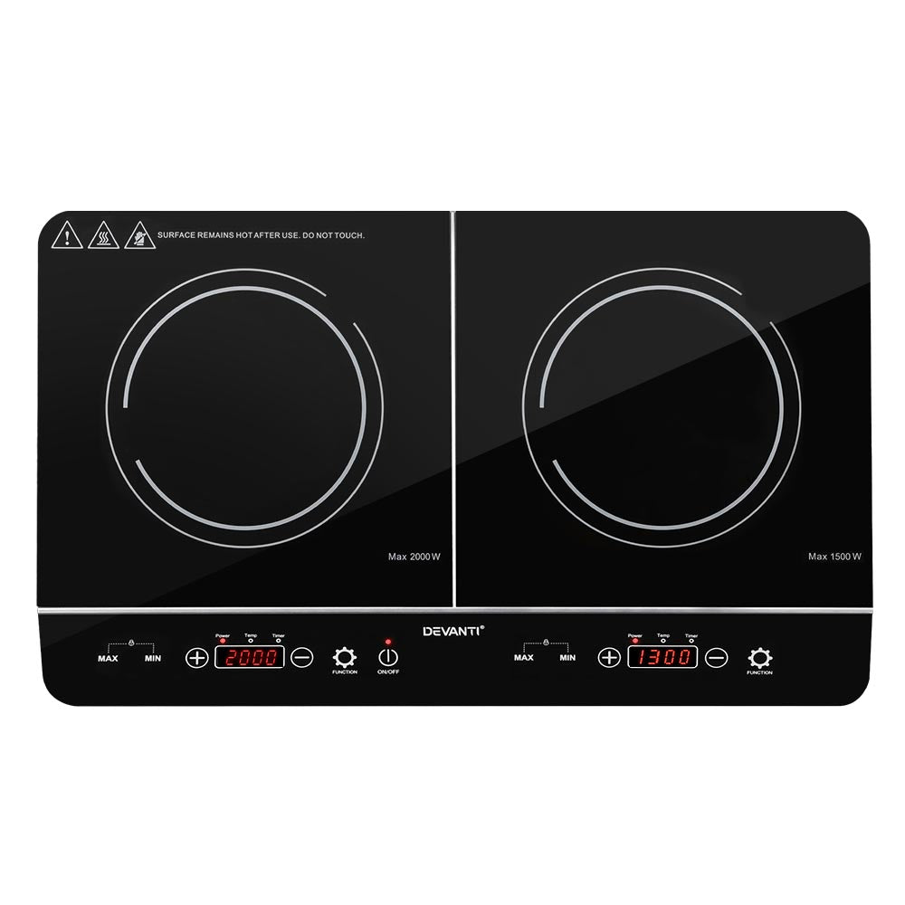 Devanti Induction Cooktop 60cm Portable Cooker Hauptbild