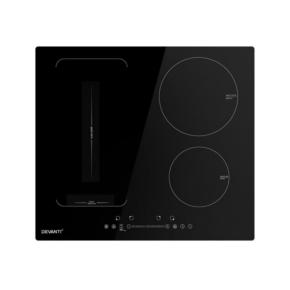 Devanti Induction Cooktop 60cm Electric Cooker Hauptbild