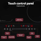 Devanti Induction Cooktop 60cm Electric Cooker