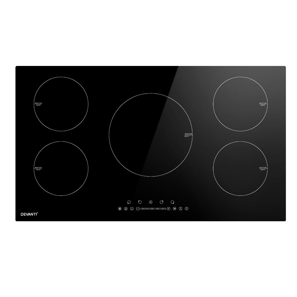 Devanti Induction Cooktop 90cm Electric Cooker Hauptbild