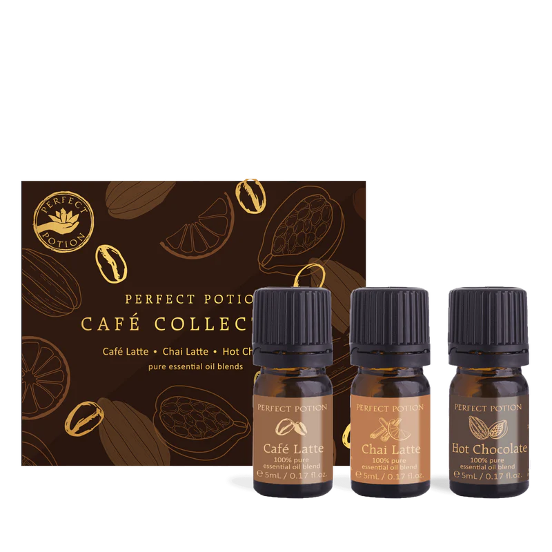 Café Essential Oil Collection