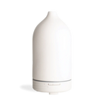 Ceramic Ultrasonic Diffuser - Smooth White