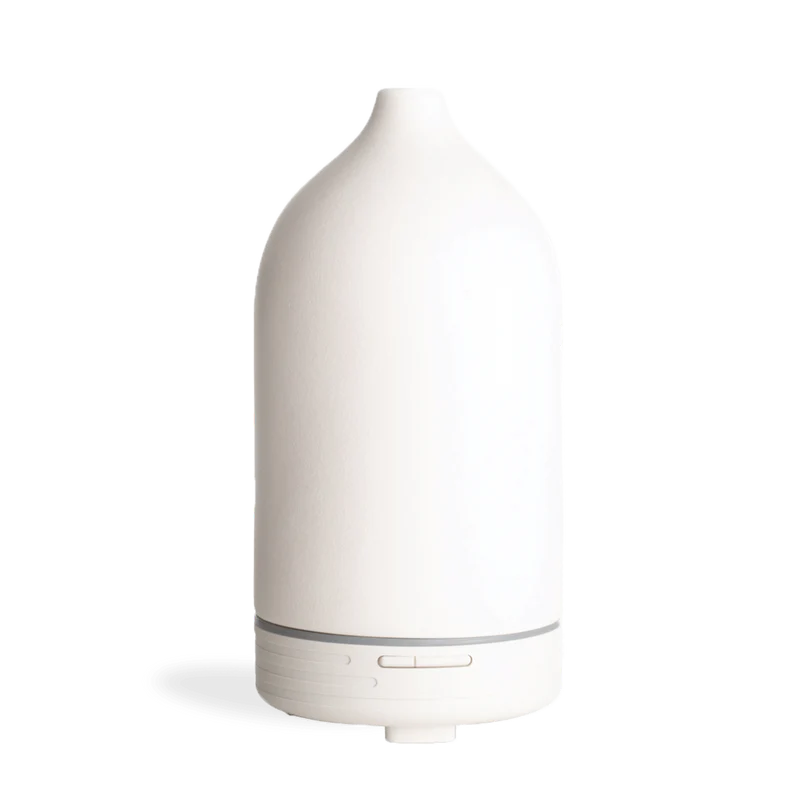 Ceramic Ultrasonic Diffuser - Smooth White Hauptbild