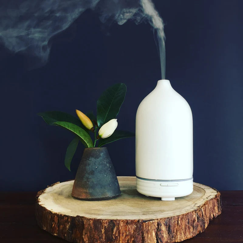 Ceramic Ultrasonic Diffuser - Smooth White Zweitbild