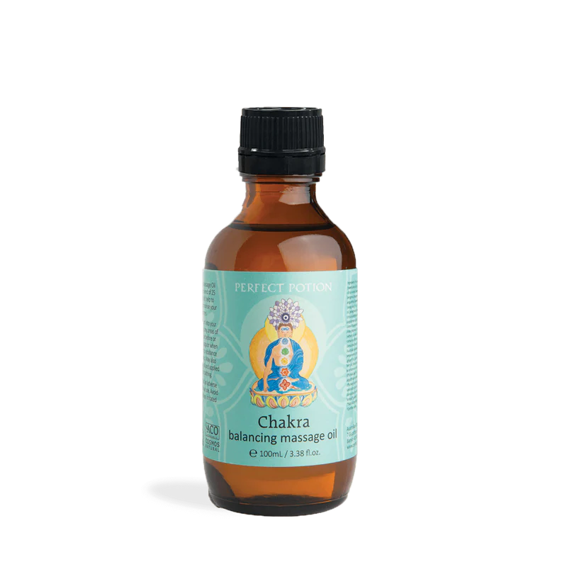 Chakra Balancing Massage Oil 100ml Main image