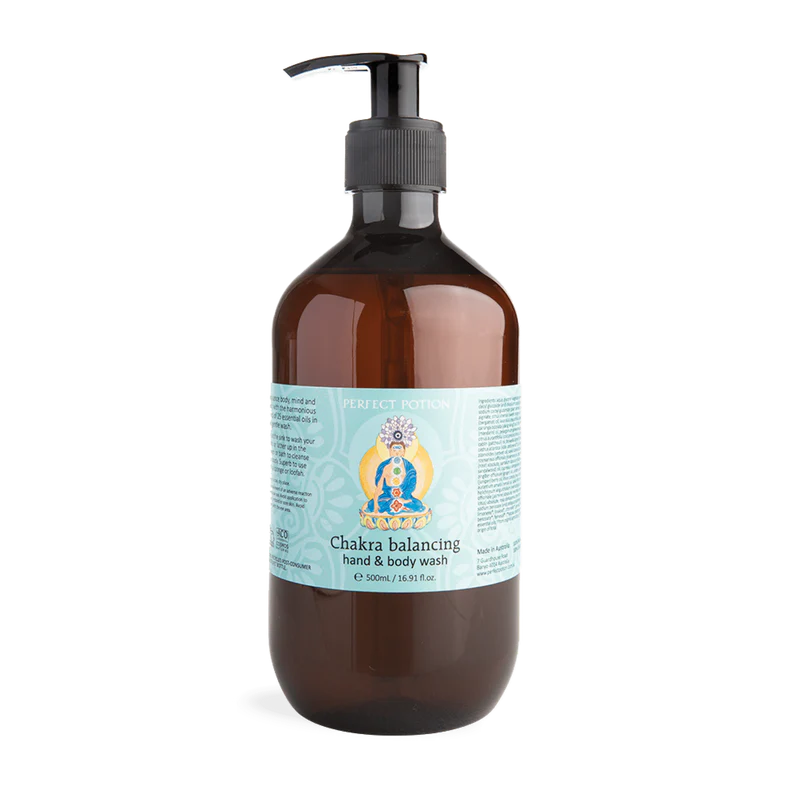 Chakra Balancing Hand & Body Wash 500mL