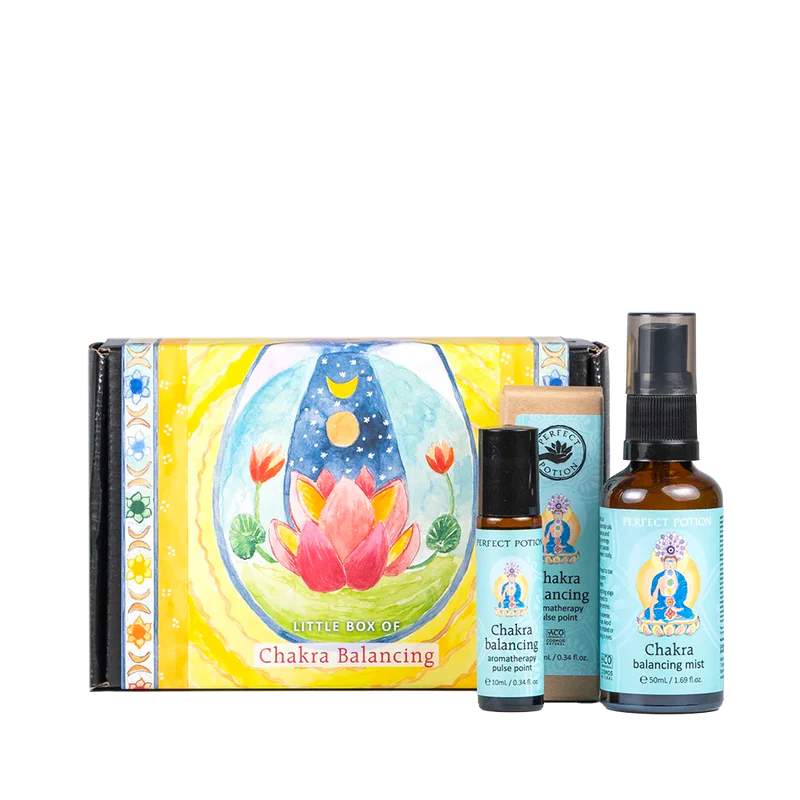 Little Box of Chakra Balancing Main image