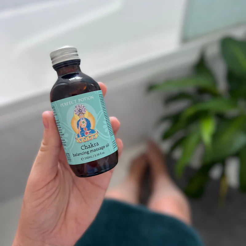 Chakra Balancing Massage Oil 100ml