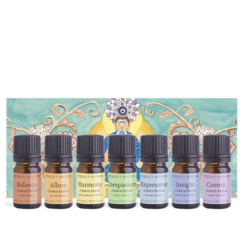 Chakra Essential Oil Blends Kit