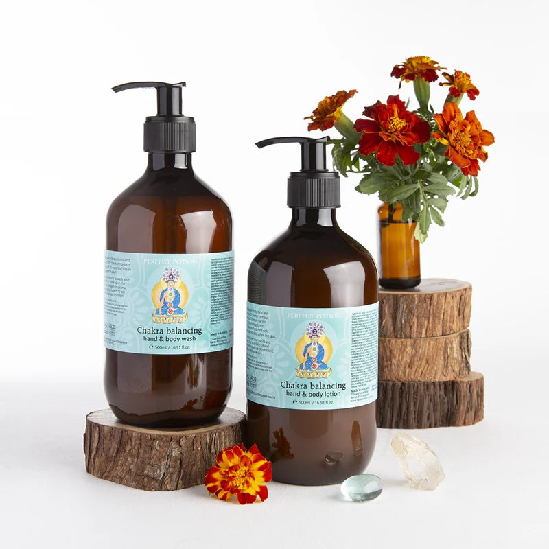 Chakra Balancing Hand & Body Wash 500mL Secondary image