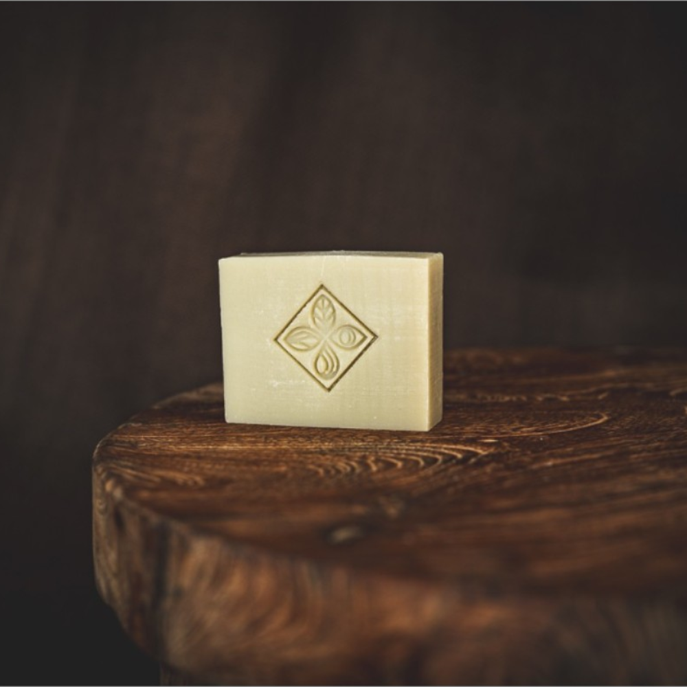 Lavender and Green Clay Bar Soap
