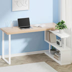 Artiss Computer Desk Bookshelf 140CM