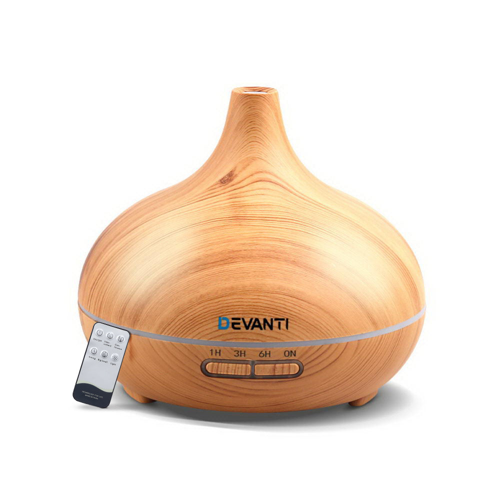 Devanti Aroma Diffuser Aromatherapy Humidifier 300ml Main image