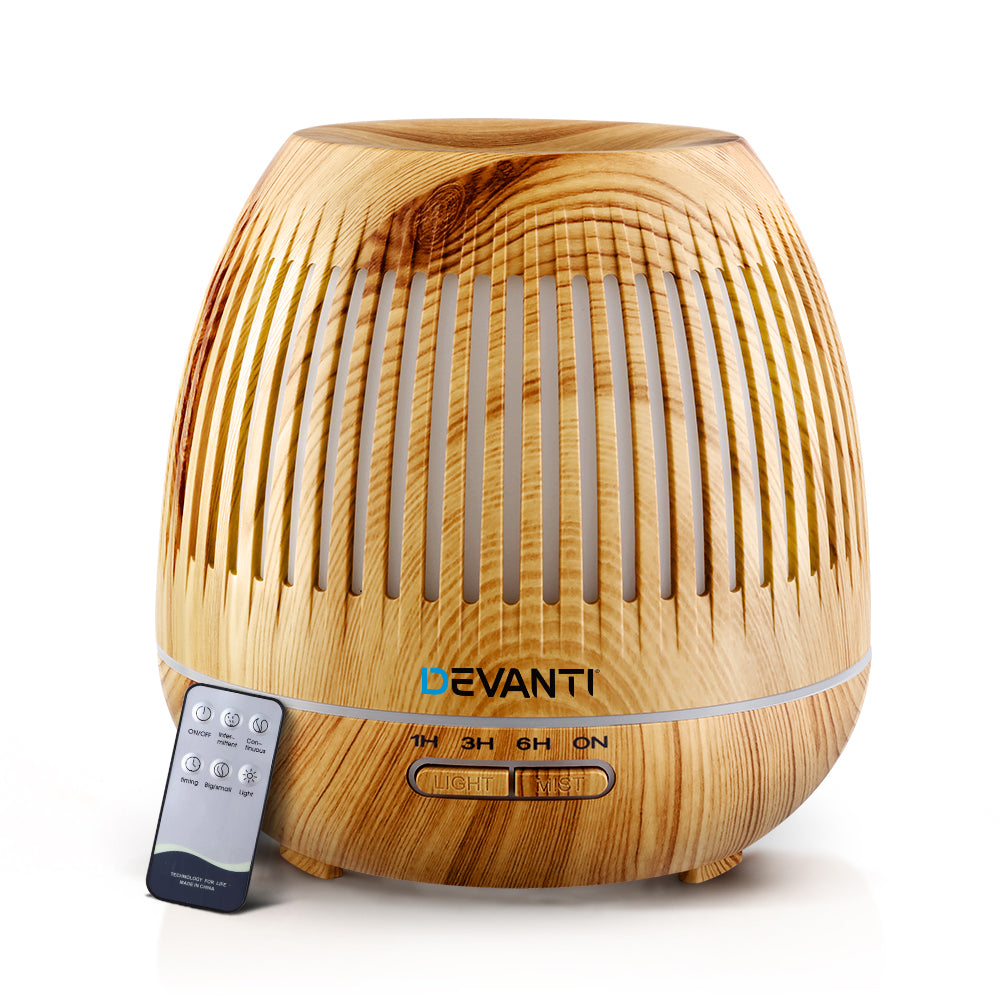 Devanti Aroma Diffuser Aromatherapy Humidifier 400ml Main image