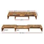 Artiss Dual Monitor Stand Riser