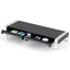 Artiss RGB Monitor Stand with USB Hub Desk Organiser Charging Stand Computer Stand Black