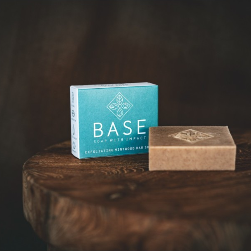 Exfoliating Mintwood Bar Soap