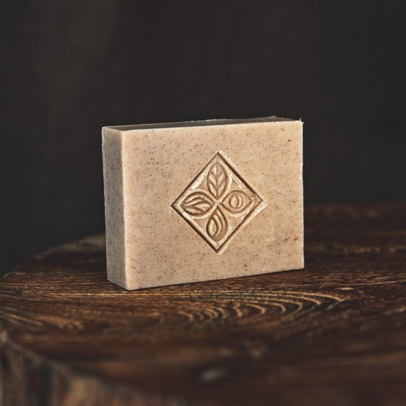 Exfoliating Mintwood Bar Soap