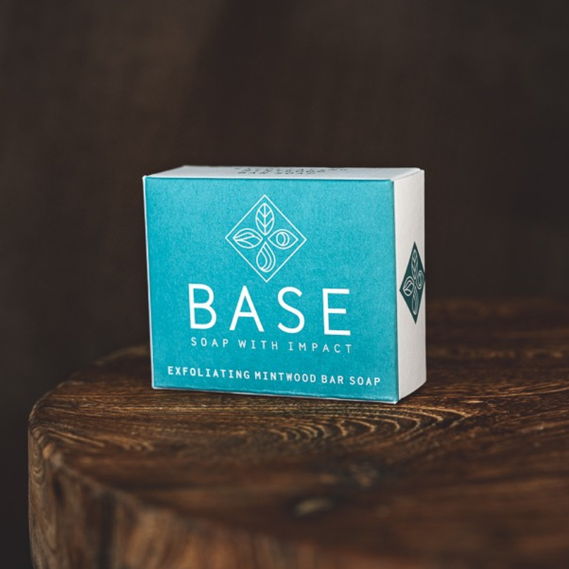Exfoliating Mintwood Bar Soap