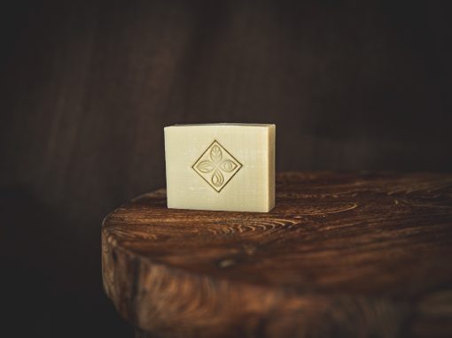 Lavender & Green Clay Soap Bar