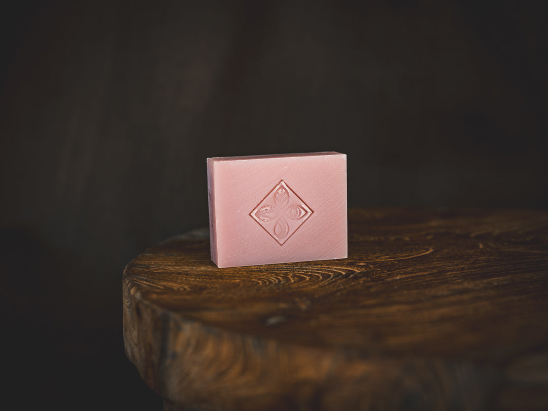 Geranium and Pink Clay