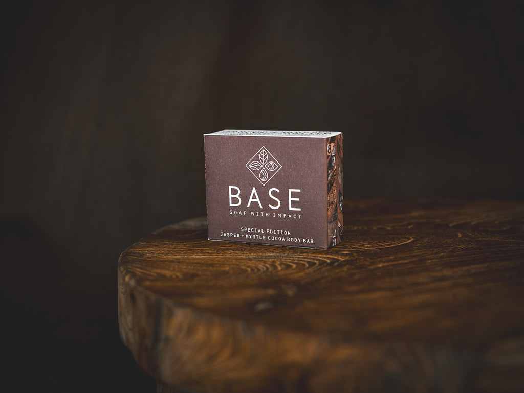Special Edition Jasper + Myrtle Cocoa Body Bar