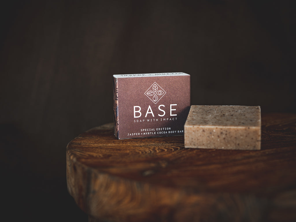 Special Edition Jasper + Myrtle Cocoa Body Bar