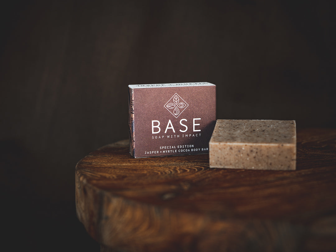 Special Edition Jasper + Myrtle Cocoa Body Bar