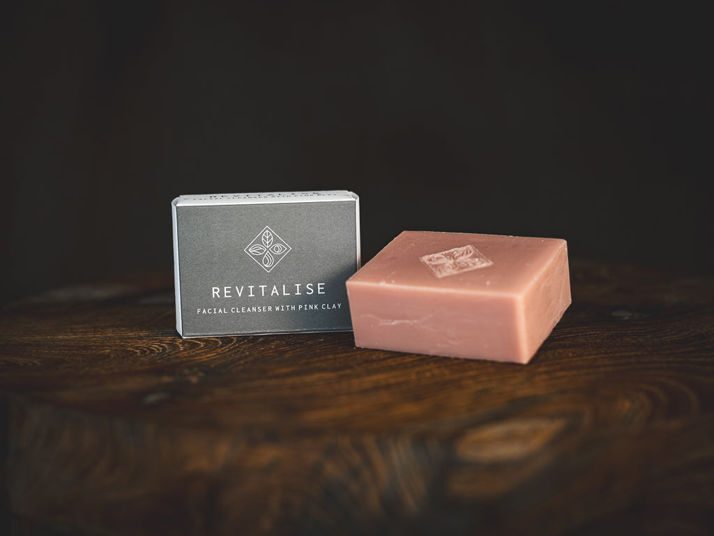Facial Cleanser With Pink Clay