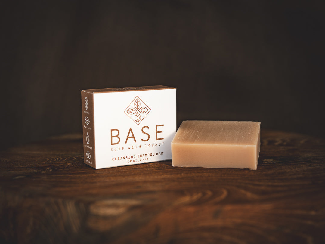 Cleansing Shampoo Bar for Oily Hair