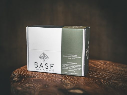 Cedarwood and Rosemary Bar Soap