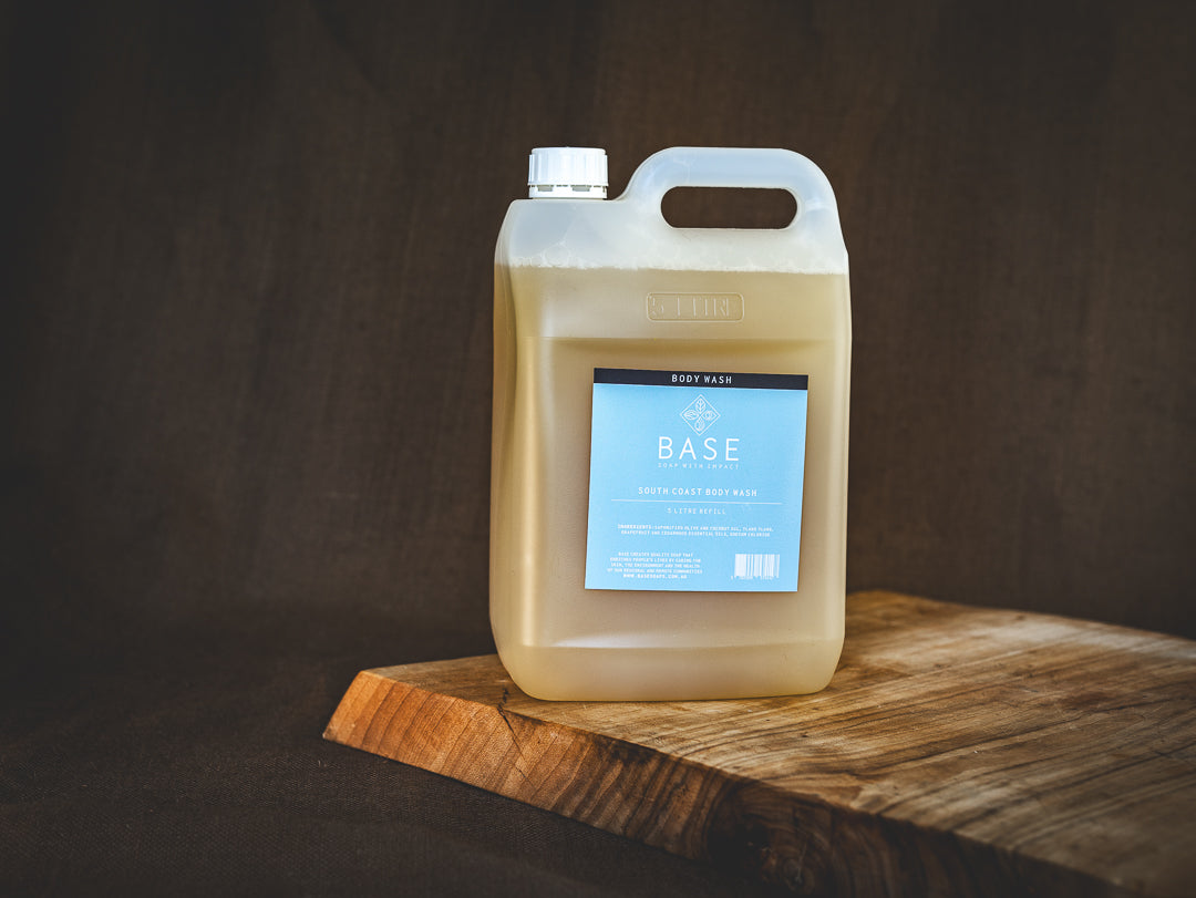 South Coast Body Wash 5 Litre Refill