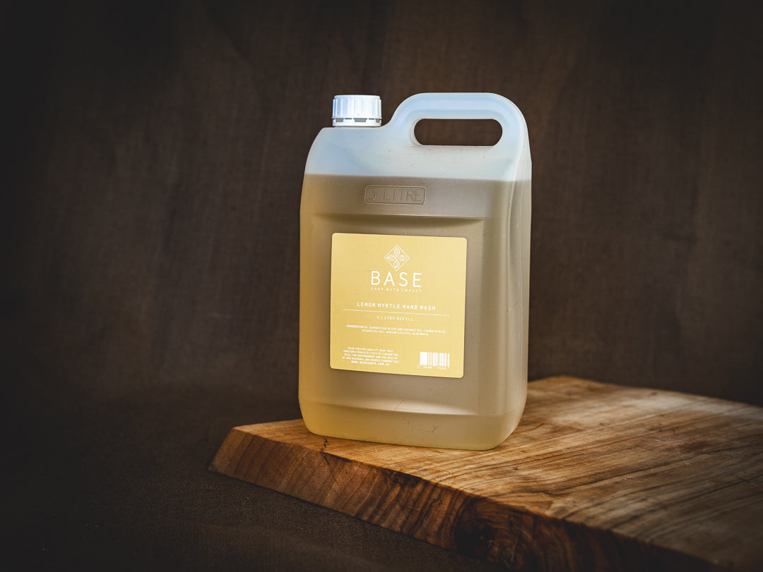 Lemon Myrtle Hand Wash 5 Litre Refill Zweitbild