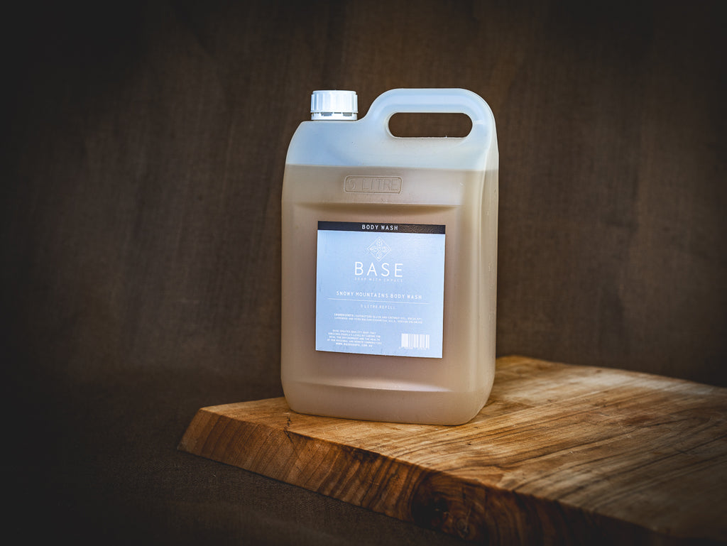 Snowy Mountains Body Wash 5 Litre Refill