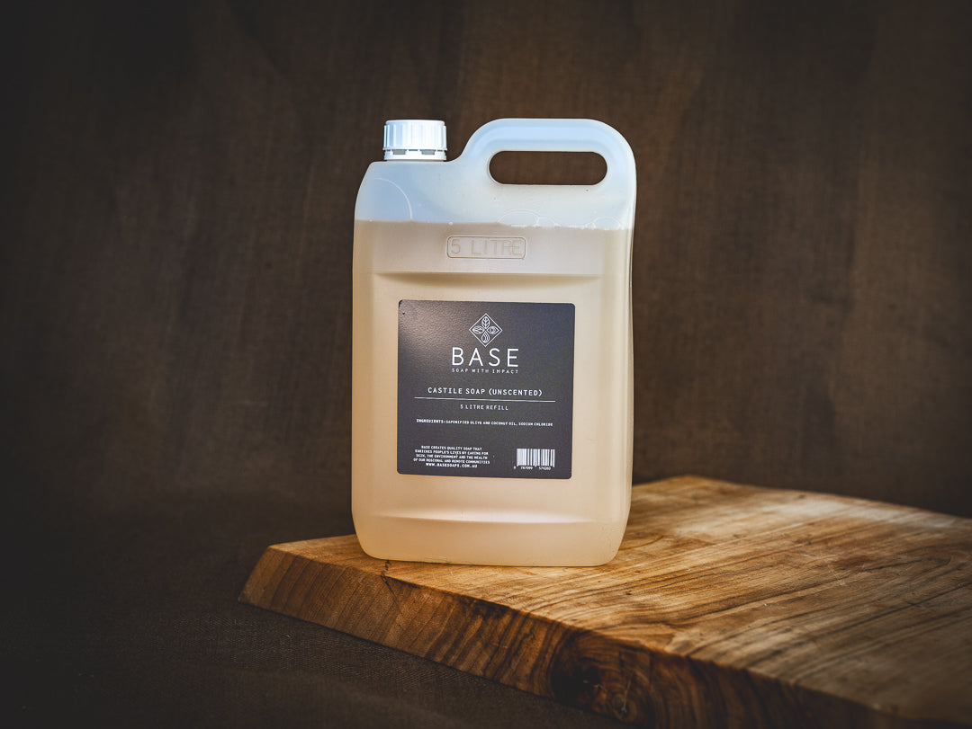 Castile Soap (Unscented) 5 Litre Refill Zweitbild