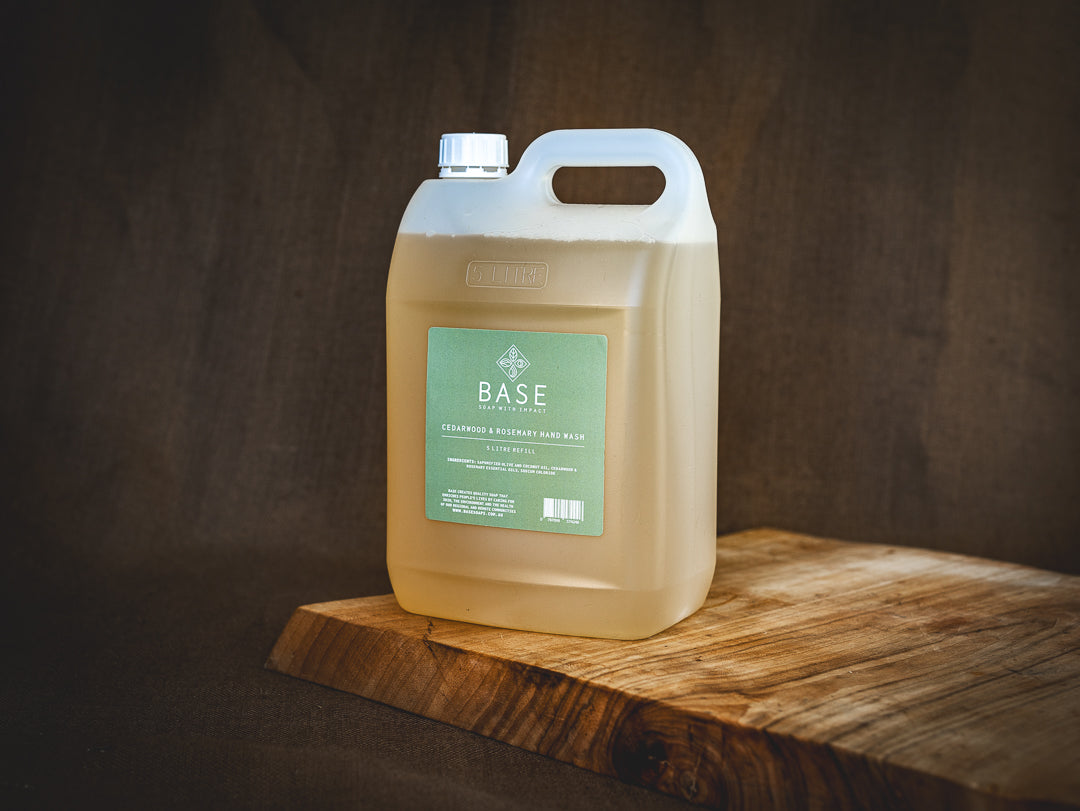 Cedarwood & Rosemary Hand Wash 5 Litre Refill Zweitbild