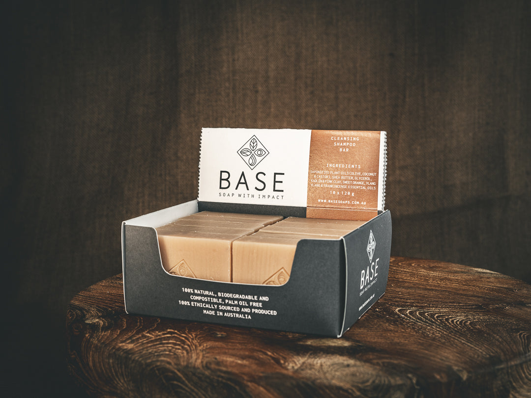 Shampoo Cleansing Soap Bar