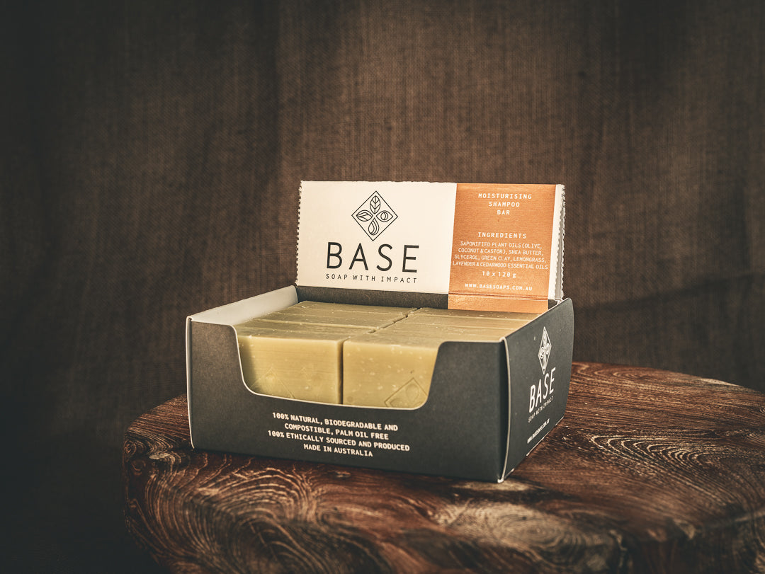 Shampoo Moisturising Soap Bar