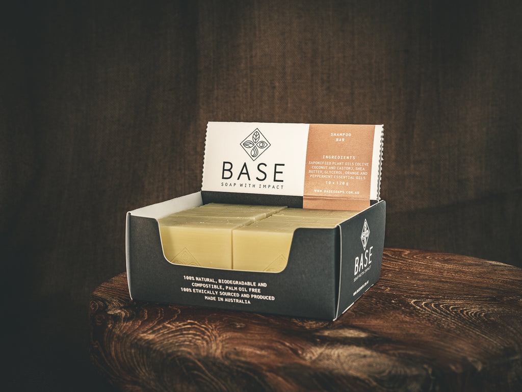 Shampoo Soap Bar