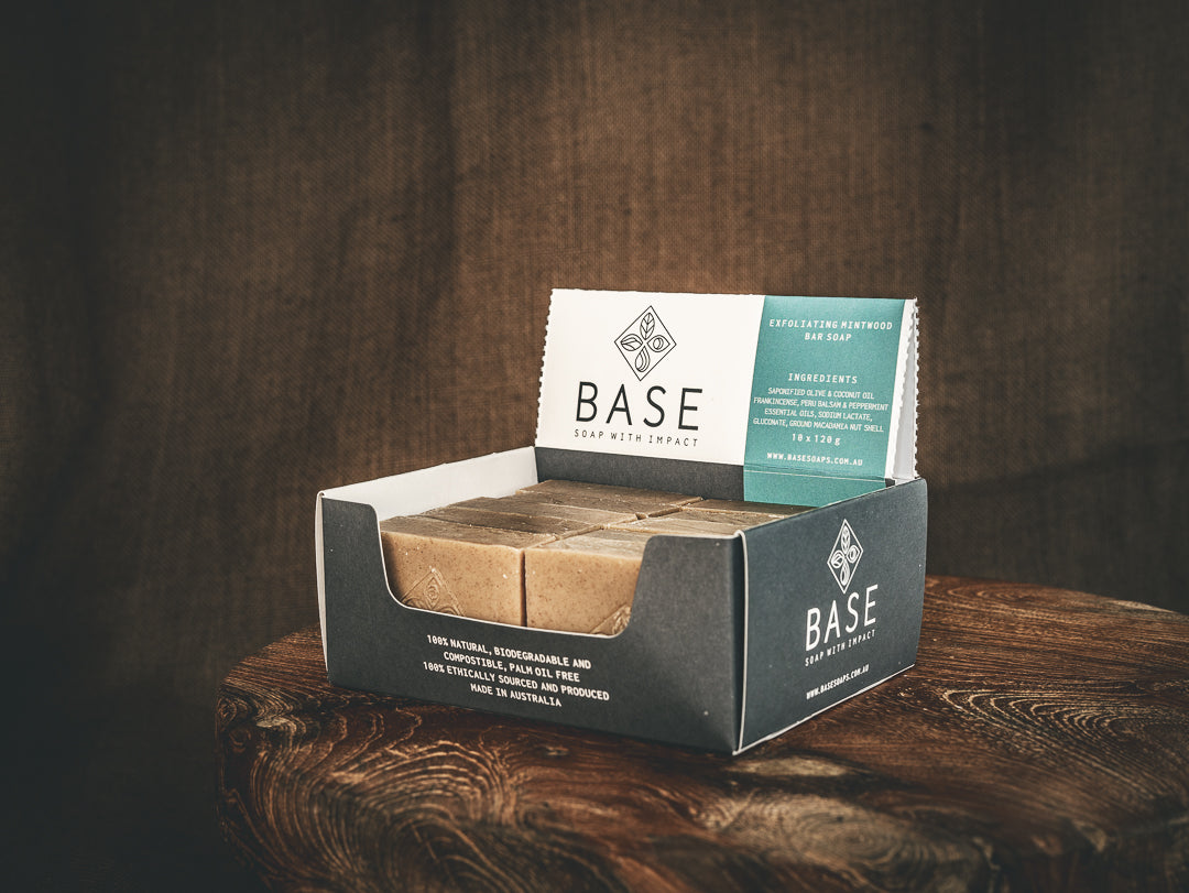 Mintwood Soap Bar